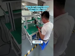 soudeur For de tache de batterie de machine de soudage par points de batterie au lithium 3P 18650 26650 32650 21700