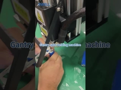 18650 soudeuse manuelle de tache de machine de soudure d'électrode de paquet de batterie de portique de 21700 cellules