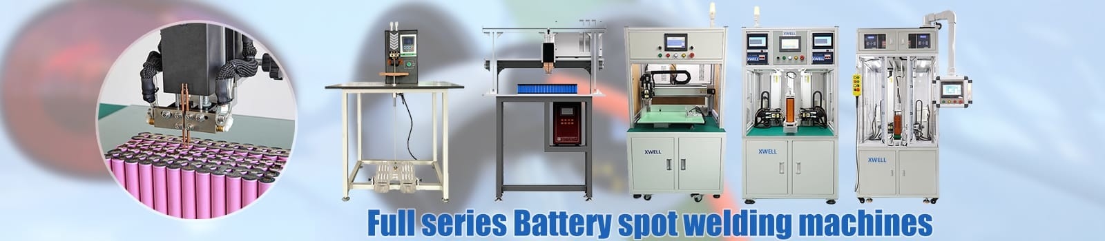 Machine d'essai de paquet de batterie