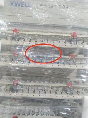 5V 3A 512 creuse des rigoles la capacité de machine de décharge de charge de batterie évaluant pour la cellule cylindrique