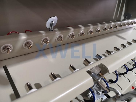Séparation automatique de batterie de lithium de trieuse cylindrique de paquet évaluant pour 18650 26650 32650