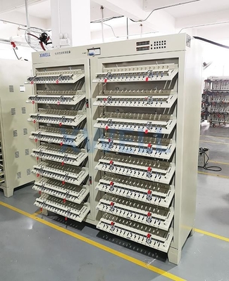 Séparation automatique de batterie de lithium de trieuse cylindrique de paquet évaluant pour 18650 26650 32650