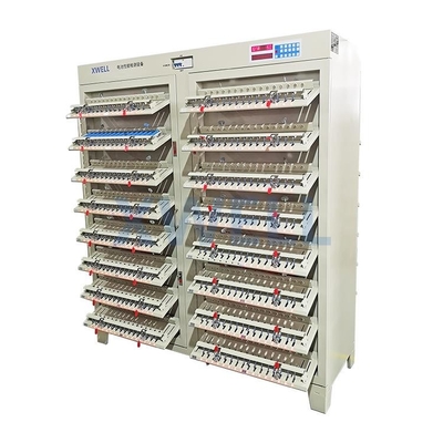 5V 3A 512 creuse des rigoles la capacité de machine de décharge de charge de batterie évaluant pour la cellule cylindrique