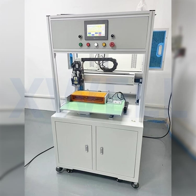 Machine automatique de soudage par points de moteur électrique pour le paquet 18650 de batterie 26650 32650