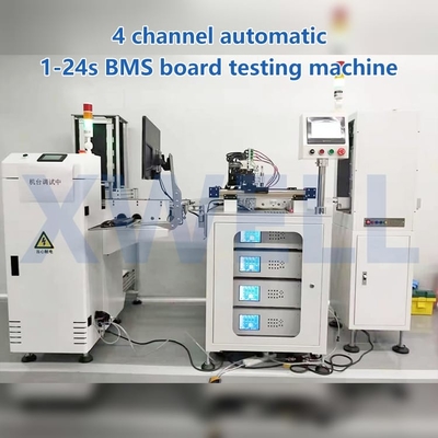 Machine d'essai protectrice de panneau de BMS Tester Power Lithium de paquet semi automatique de batterie
