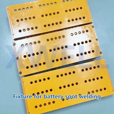 Adapté aux besoins du client 18650 paquets de 32650 batteries a fixé le montage de moule de batterie au lithium de bakélite d'agrafe