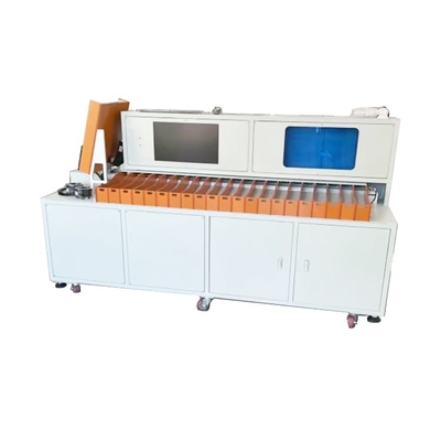Trieuse de batterie cylindrique des 21 Manche pour l'Assemblée 18650 26650 21700 32650