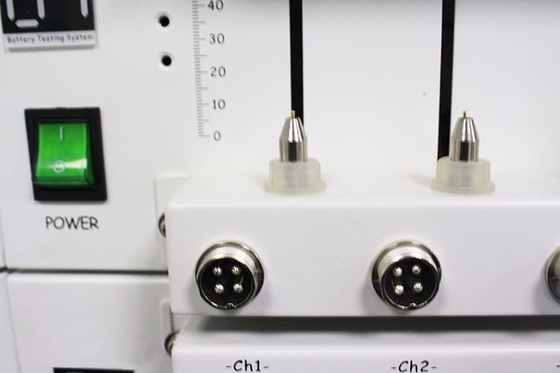 machine d'évaluation automatique de batterie de séparation de trieuse cylindrique de la batterie 18650 26650 32650