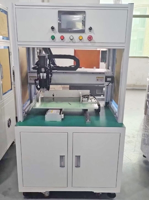 Point à simple face de commande numérique par ordinateur de batterie au lithium de machine complètement automatique de soudage par points