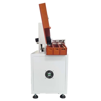 Trieuse cylindrique automatique de batterie de 5 canaux pour la fabrication d'emballage de batterie