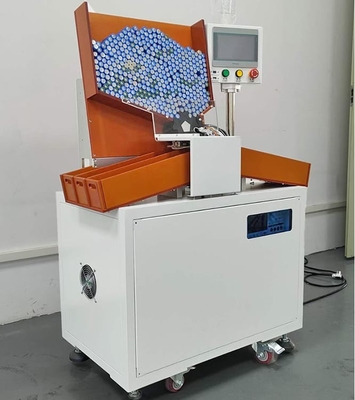 Trieuse de batterie des 5 Manche pour la cellule 18650 21700 cylindrique