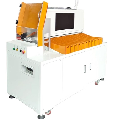 18650 32650 trieuse de batterie automatique de 26650 groupes pour l'ion cylindrique de lithium