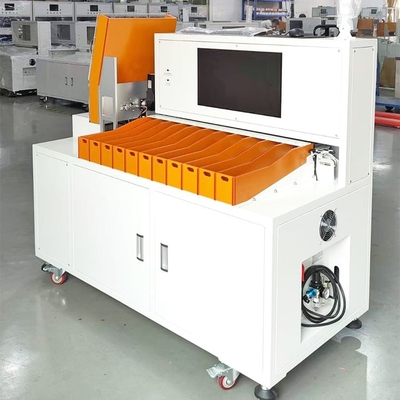 Machine d'essai de batterie de la Manche du rendement élevé 11 pour l'Assemblée cylindrique de cellules
