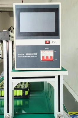 Machine de soudage par points de haute précision, soudeuse With Plc Display de tache de paquet de batterie de portique