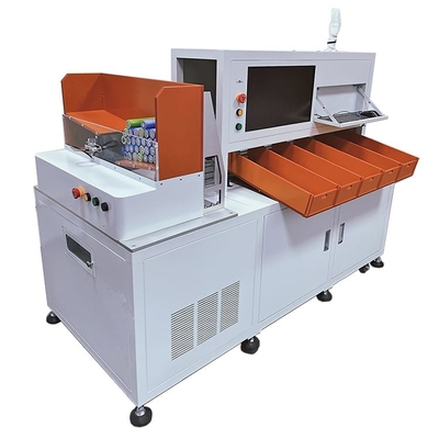 Trieuse cylindrique automatique 32130 de batterie des 5 Manche évaluation de cellules du lithium 2140 33130