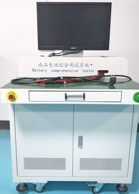 appareil de contrôle complet de paquet de batterie au lithium de 100V 120A pour l'essai fonctionnel de vérification