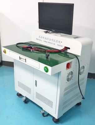 machine complète d'essai de paquet de batterie de l'ion 18650 du lithium 100V pour la batterie de finition