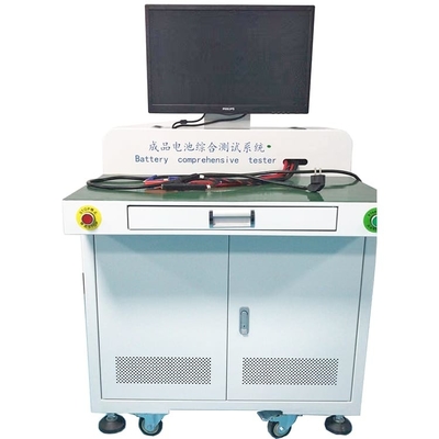 machine d'essai de capacité de paquet de batterie au lithium de 100v Lifepo EV Ebike complète