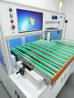 instrument de mesure prismatique de résistance interne de tension de batterie de la Manche de la trieuse 8 des cellules 600pcs/h