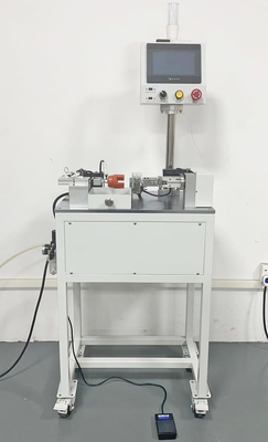 Machine de démontage du boîtier de cellule cylindrique au lithium Chargement manuel