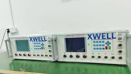 Batterie d'Ion Battery 24S BMS Testing Machine For Lifepo4 de lithium
