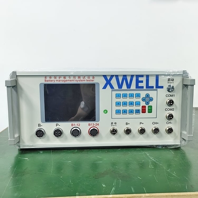 Panneau de la protection 220VAC BMS Battery Tester Analyzer pour l'essai de batterie au lithium
