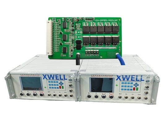 Machine d'essai automatique de carte PCB d'Ion Battery Pack BMS de lithium 60A 120A