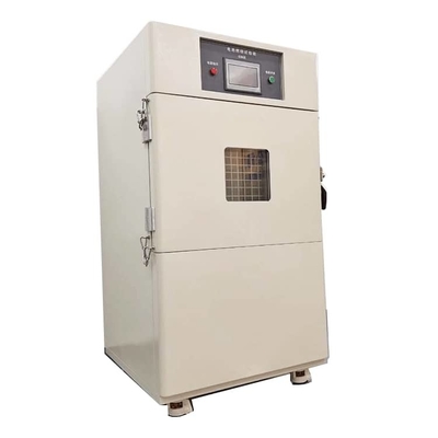 Équipement d'essai de sécurité des batteries de laboratoire PLC Machine d'essai de combustion des batteries