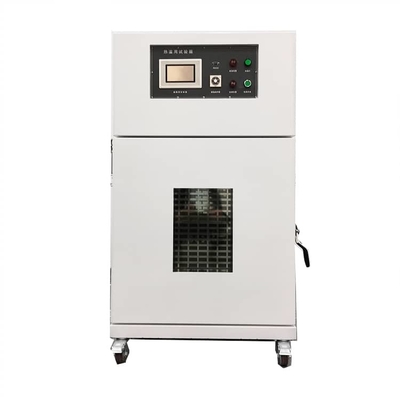 Chambre d'essai d'abus thermique du panneau miroir