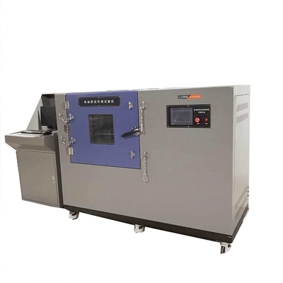 Machine intégrée de poinçonnage par aiguille d'extrusion de 100KN pour batterie au lithium