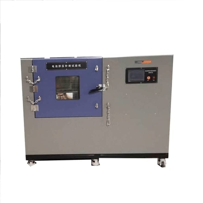 Une batterie électrique, une extrusion, une aiguille, une machine intégrée de perçage, une course de 450 mm.