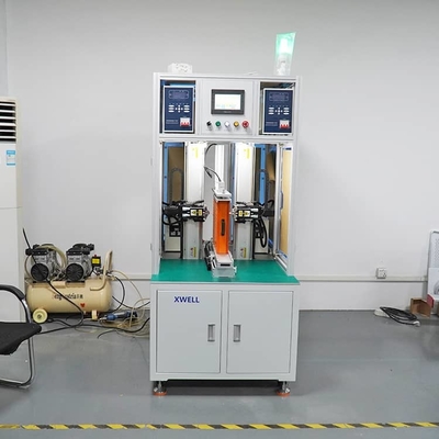 Machine de soudage automatique à point pour batterie de véhicule à énergie nouvelle 32650 32140