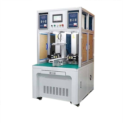 Machine de soudage automatique à double face pour cellule cylindrique 18650 21700 32650