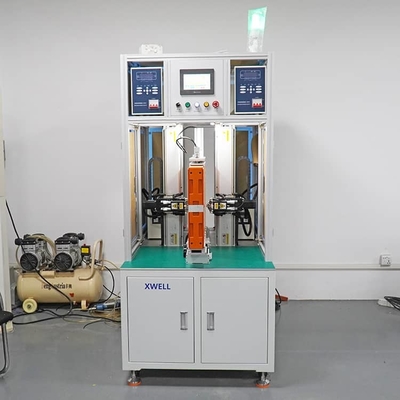 Machine de soudage automatique à double face pour cellules cylindriques 18650 26650 32650