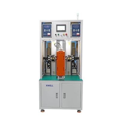 Machine de soudage à la pile électrique pour batterie cylindrique