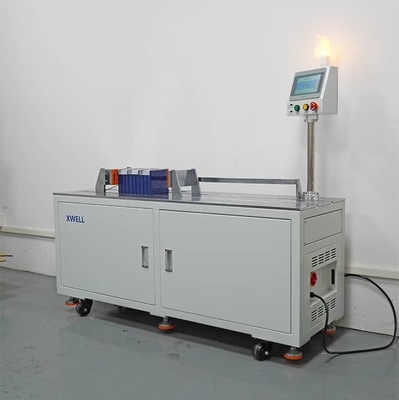 Système de commande PLC pour assemblage de cellules de batterie prismatiques