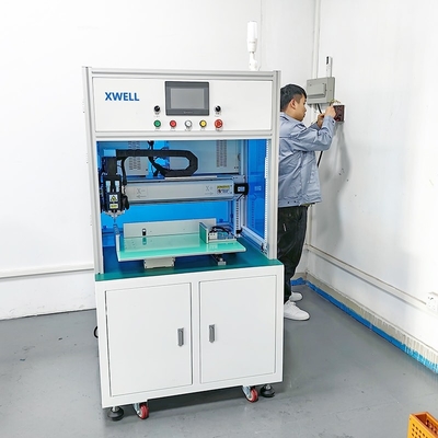 Machine de soudage à cylindre de batterie E Bike EV à soudeur à point unique avec écran tactile