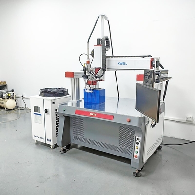 Équipement de soudage au laser à batterie Li-ion