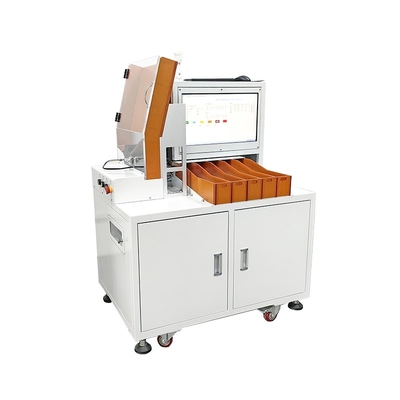 Machine de tri de tension IR à batterie au lithium pour assemblage de paquets de cellules cylindriques