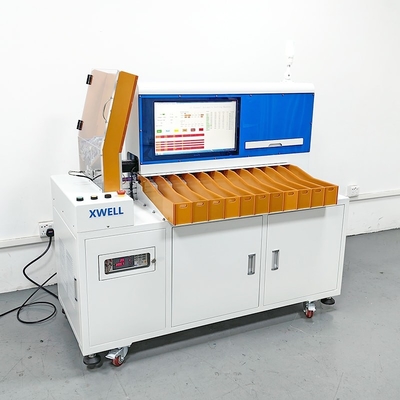 Machine de tri des cellules à batterie au lithium Équipement de tri automatique des cellules