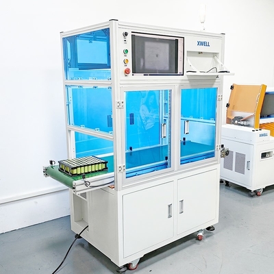 Machine de test CCD pour les batteries positives et négatives