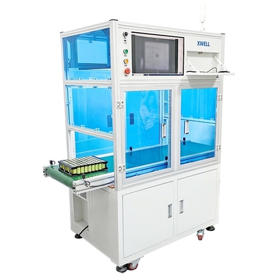 Testeur CCD à batterie cylindrique Testeur d'inspection visuelle Testeur de polarité