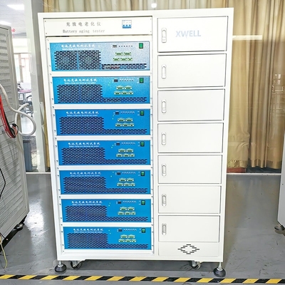 7 canaux de charge et de décharge de la batterie Li-ion