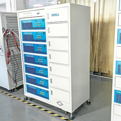 7 Canaux 70V 5A Chargement 10A Décharge de la batterie Machine de test de vieillissement pour le paquet de batteries
