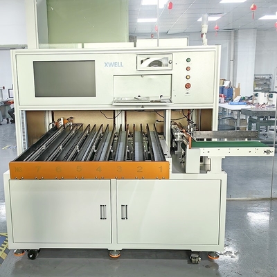 Équipement de tri de la tension IR de la batterie au lithium-ion 8 canaux automatique