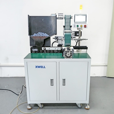Machine à coller / coller du papier isolant à batterie au lithium automatique à batterie cylindrique