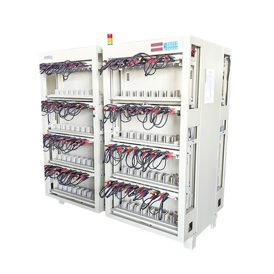 Batterie au lithium, machine à classer les batteries prismatiques, machine à capacité prismatique