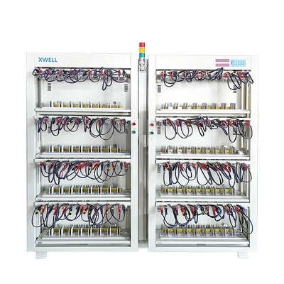Équipement d'essai de décharge de batterie prismatique Testeur de batterie au lithium Analyseur de cellules