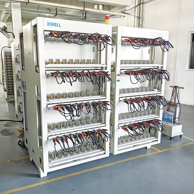 Machine de classement de la capacité de la cellule de batterie à 64 canaux pour cellule prismatique