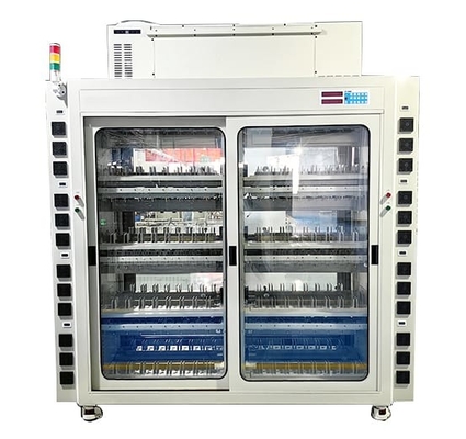 64 canaux 5V 100A Testeur de performance de la machine de classement de cellules prismatiques